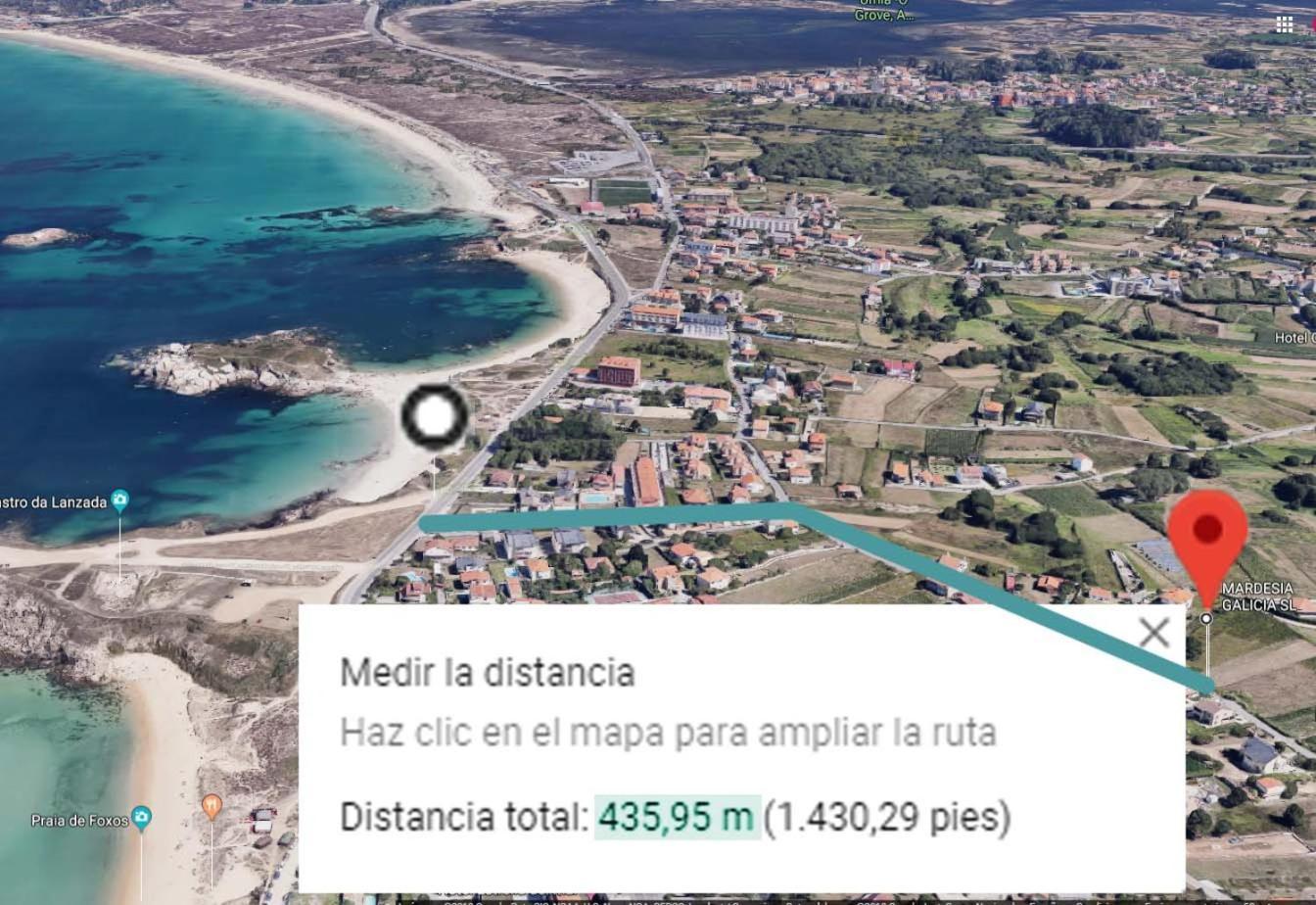 Vila Mardesia Sanxenxo Exteriér fotografie